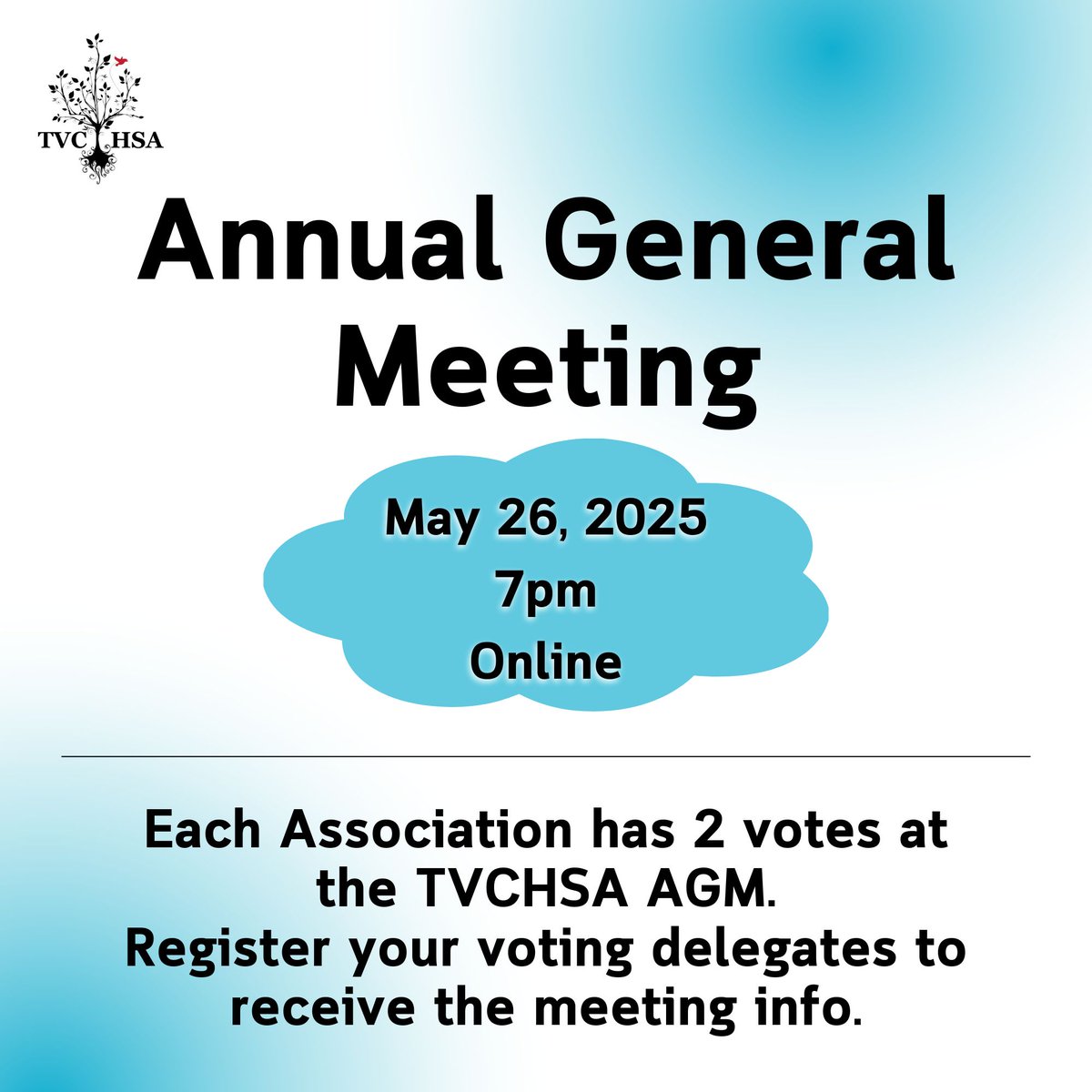 Has your association registered for our AGM yet? forms.gle/7LjPfMA6UDsoM1…
