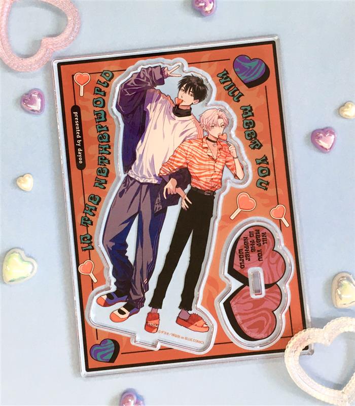 ダヨオ先生サイン入り複製原画