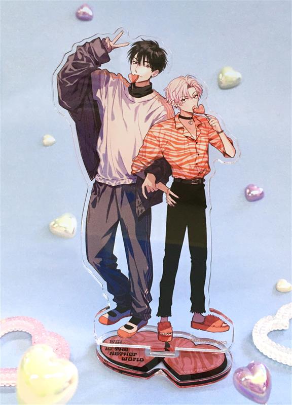 ダヨオ先生サイン入り複製原画