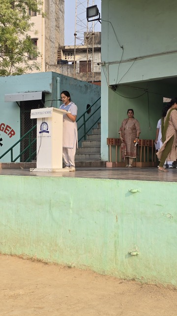 PublicAhlcon's tweet image. #ClassAssembly conducted by 
Class: XI-H and
Heritage Club 
Topic: World Heritage Day (Jashn-e-Viraasat) and Good Friday @MinOfCultureGoI
@EduMinOfIndia   @ashokkp @Ahlconpublic1
@Ahlconpublic1 @MamthaSays @monikakarnatac @seemasoniaps @GanguliKuhu