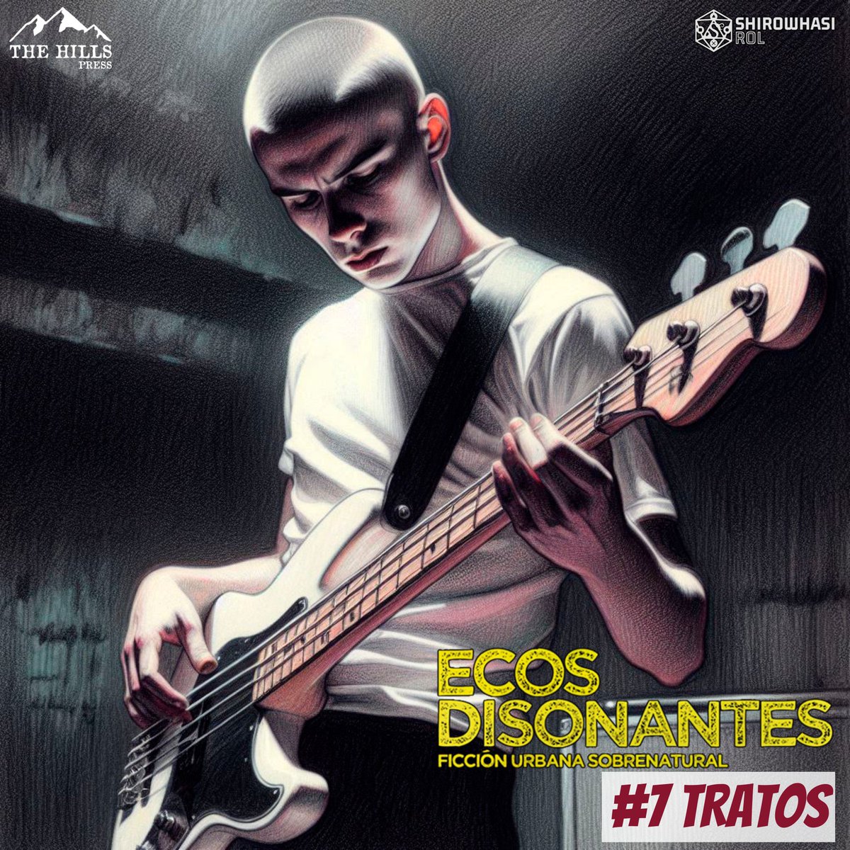 Los quiero mucho, cómo lo hacía mi hermana. Todos se preocupan por mi, pero no saben que estoy más jodido que ellos... Todo ha cambiado desde que Blondie no está, pero sé que antes que estrellas somos amigos y que no vamos a dejar a nadie atrás. 
-Jude Orion- 
2⃣1⃣:3⃣0⃣ #rol