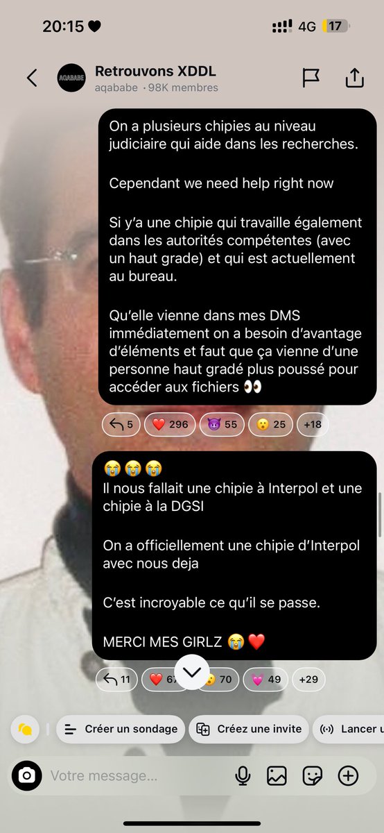 AQABABE_'s tweet image. 𝗔𝗙𝗙𝗔𝗜𝗥𝗘 𝗫𝗗𝗗𝗟

GROSSE UPDATE :

On a récupéré les contacts des proches de XDDL, le pilote Laurent Noisette aurait utilisé « Dropbox » pour la seule fois de sa vie en 2012 un an après la disparition officielle de Xavier.

D’ailleurs le pilote AURAIT également utilisé à…