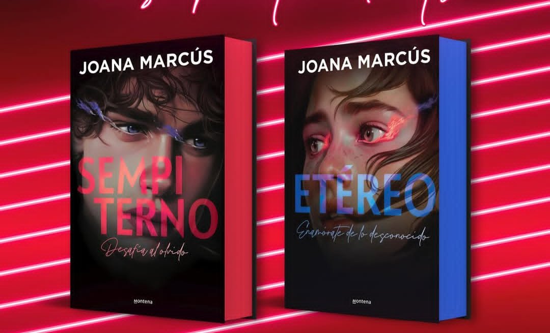 RaquellvsRhett's tweet photo. Podemos apreciar el detalle de que ella en su libro tiene el humo de los ojos rojo representando el color del segundo libro y el tiene el humo azul representando el color del primer libro ?? https://t.co/ZHMxFCTKuv