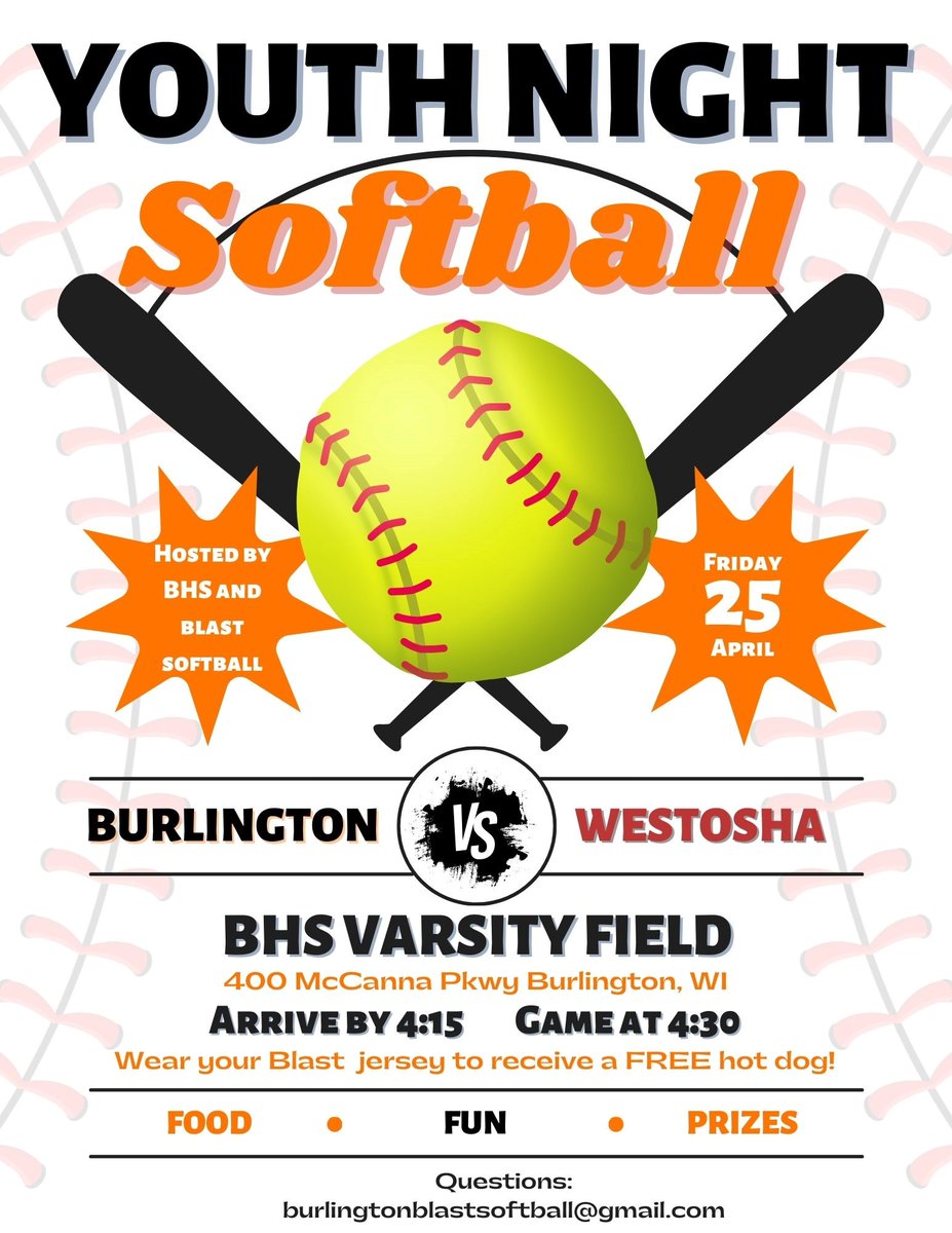 Mark your calendars for this Friday!