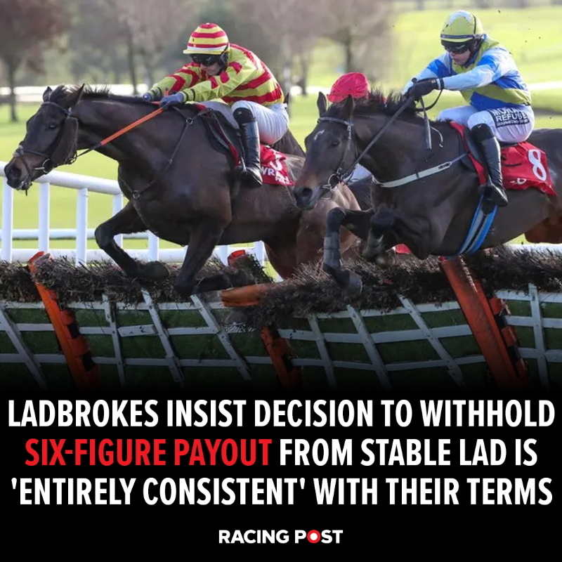 RacingPost's tweet photo. Stable lad Dylan Phelan placed a €30 each-way double on Rocky's Diamond in a maiden hurdle at Limerick and Diamond Nora in a mares' maiden hurdle at Ballinrobe on April 19, 2024, taking prices of 80-1 and 125-1