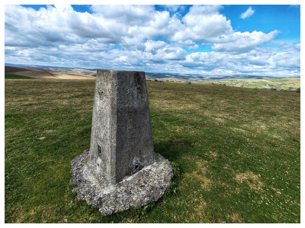 smoggiewalks's tweet image. Wylfre trigpoint SO 11610 52069 #trigpoint #radnorshire #trigpointchallenge #midwales #bordercollie #prescriptionnature @DerekTheWeather @OrdnanceSurvey @MidWalesMyWay