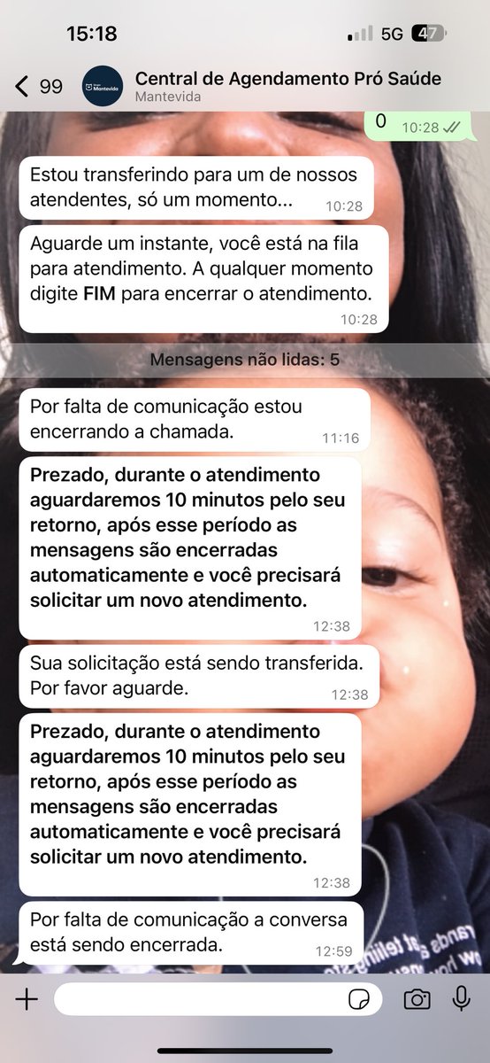 pdaphotograph's tweet photo. A @Quallitysaude me trollando, só pode 🤡 https://t.co/3ywv1Rxxdh