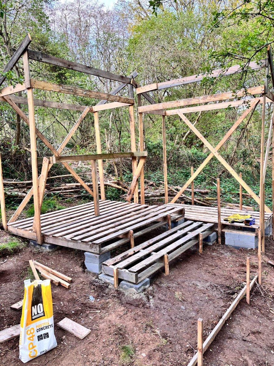 BbrookTheatre's tweet photo. It's been a busy Easter week at the theatre. More work on the stage and construction has started on the bar! Looking forward to seeing them in action this Summer.

Check out our programme here: https://t.co/r8m9YzVwYL https://t.co/15FF9jcePU