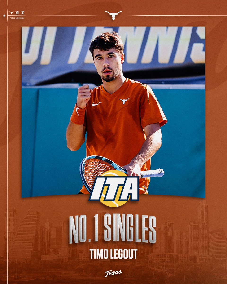 Texas Men's Tennis tweet media