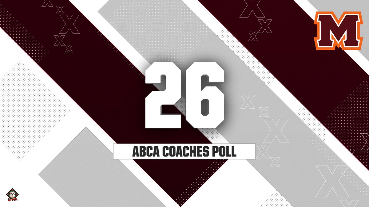 The Baseball Scots make their season debut in the <a href="/ABCA1945/">ABCA</a> Coaches Poll, coming in at 26th!