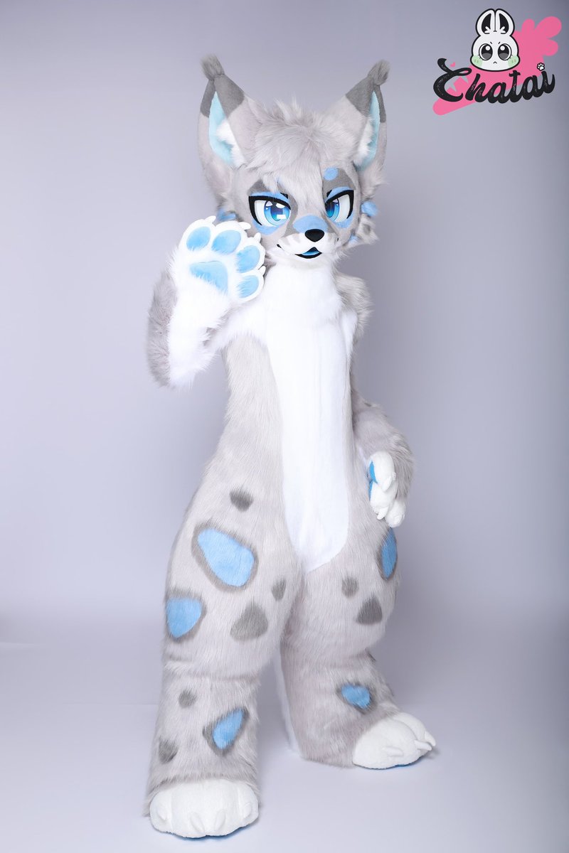 🤍🩶Entrustment completion🩵💙
Owner：<a href="/kiobyte/">Kio</a> 

#furry #fursuit #fursuitmaker #komono #兽装 #fursuitcommission