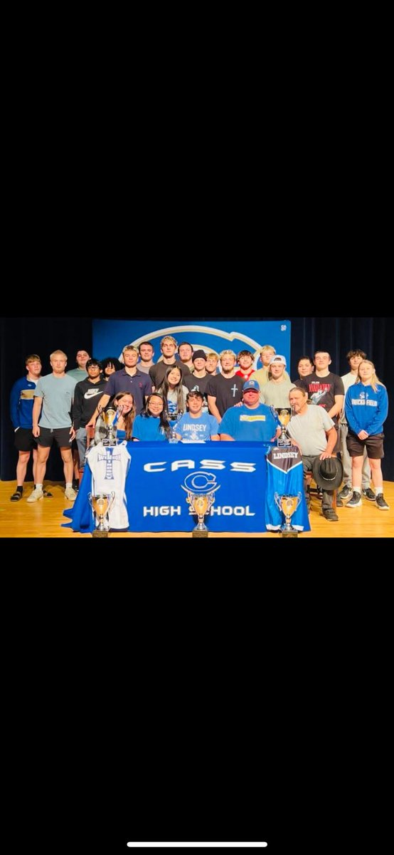 Huge Congratulations to Kriecg Roe on his signing with Lindsey Wilson College. They are getting a really good wrestler, but even a better young man. We are proud of you!!!#FireTheCannon