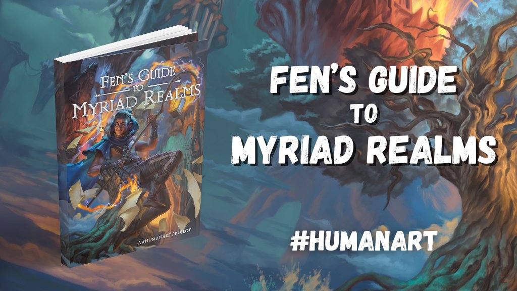 Skaav / Julia 🍃 (@skaavart) on Twitter photo 🔥Fen's Guide to Myriad Realms🔥
Creator Spotlight Day 9
Let me introduce you to these amazing creatives who work on our DnD book (on K!ckstarter)!
<a href="/leidensygdom/">Sygdom - Drow and Tiefling every few days</a> <a href="/ZephyrBugg/">Holly/Zeph🎐🌙</a> + Ryan Gooley + Calamity Punk are working on monsters!
Check out our ARTBOOK too! 👀
🔗⬇️ 🔥Fen's Guide to Myriad Realms🔥
Creator Spotlight Day 9
Let me introduce you to these amazing creatives who work on our DnD book (on K!ckstarter)!
<a href="/leidensygdom/">Sygdom - Drow and Tiefling every few days</a> <a href="/ZephyrBugg/">Holly/Zeph🎐🌙</a> + Ryan Gooley + Calamity Punk are working on monsters!
Check out our ARTBOOK too! 👀
🔗⬇️
