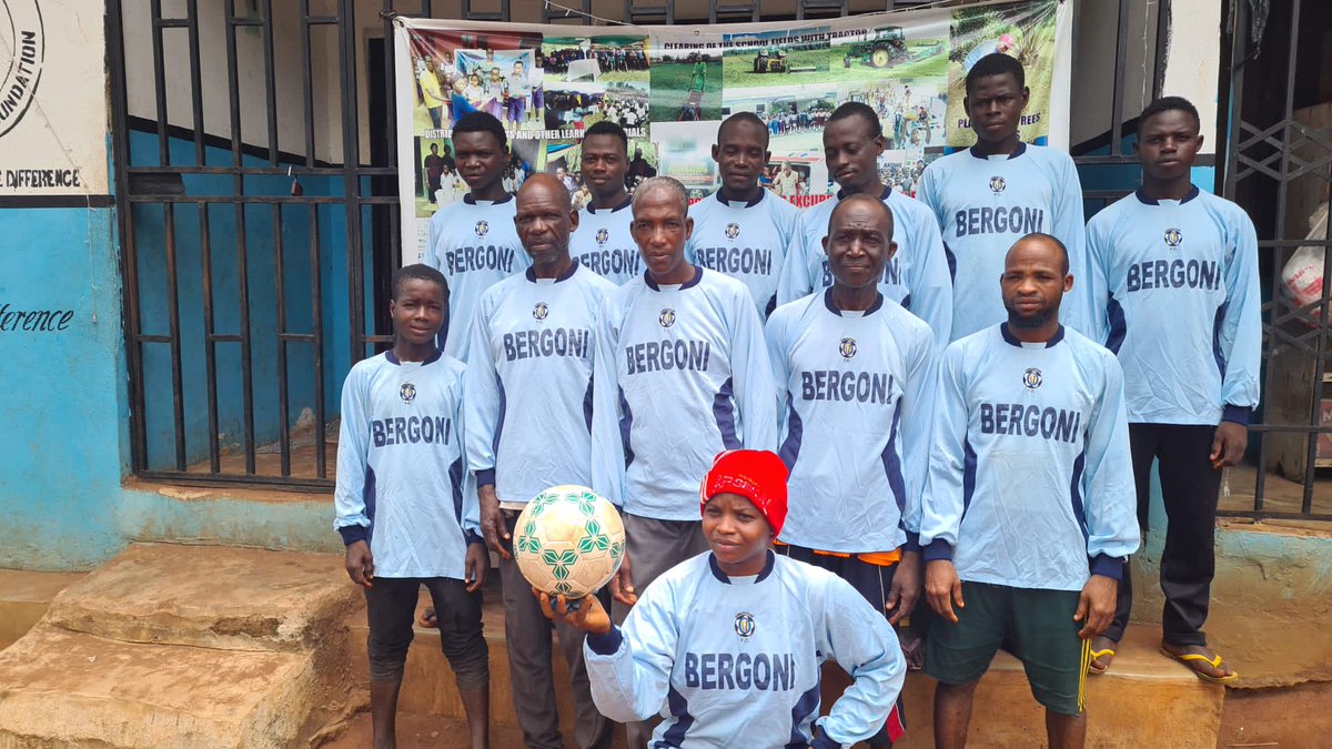 Wear A Sports Shirt (@wearsportsshirt) on Twitter photo Many thanks to Raphael Akowe of the <a href="/Raphael_Akowe/">Raphael Akowe Foundation</a> for these great photos of donated <a href="/CreddyAFC/">Crediton United AFC</a> kit in Nigeria.
Many thanks to all at the club for the donation.
<a href="/swpleague/">WALTER C. PARSON PENINSULA LEAGUE</a> <a href="/devon_fa/">Devon County FA</a> <a href="/DevonExeterLge/">Stitch2Print Devon & Exeter Football League</a> <a href="/swsportsnews/">South West Sports News</a> Many thanks to Raphael Akowe of the <a href="/Raphael_Akowe/">Raphael Akowe Foundation</a> for these great photos of donated <a href="/CreddyAFC/">Crediton United AFC</a> kit in Nigeria.
Many thanks to all at the club for the donation.
<a href="/swpleague/">WALTER C. PARSON PENINSULA LEAGUE</a> <a href="/devon_fa/">Devon County FA</a> <a href="/DevonExeterLge/">Stitch2Print Devon & Exeter Football League</a> <a href="/swsportsnews/">South West Sports News</a>
