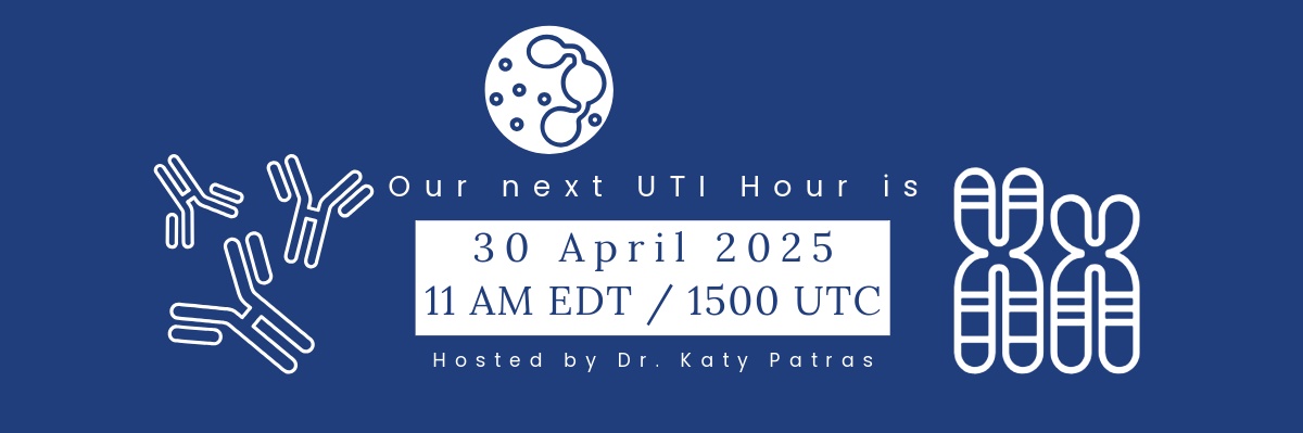 UTI Global Alliance (@globaluti) on Twitter photo 🧵With #UTIhour just 8 days away, let's formally meet our host <a href="/Katy_Patras/">Katy Patras</a>!
Dr. Patras runs a lab in <a href="/bcmhouston/">BCMHouston</a> <a href="/BCMFromtheLabs/">From the Labs at Baylor College of Medicine</a>, where she and her team focus on the role of the vaginal microbiome in reproductive & overall health and disease. 🧵With #UTIhour just 8 days away, let's formally meet our host <a href="/Katy_Patras/">Katy Patras</a>!
Dr. Patras runs a lab in <a href="/bcmhouston/">BCMHouston</a> <a href="/BCMFromtheLabs/">From the Labs at Baylor College of Medicine</a>, where she and her team focus on the role of the vaginal microbiome in reproductive & overall health and disease.