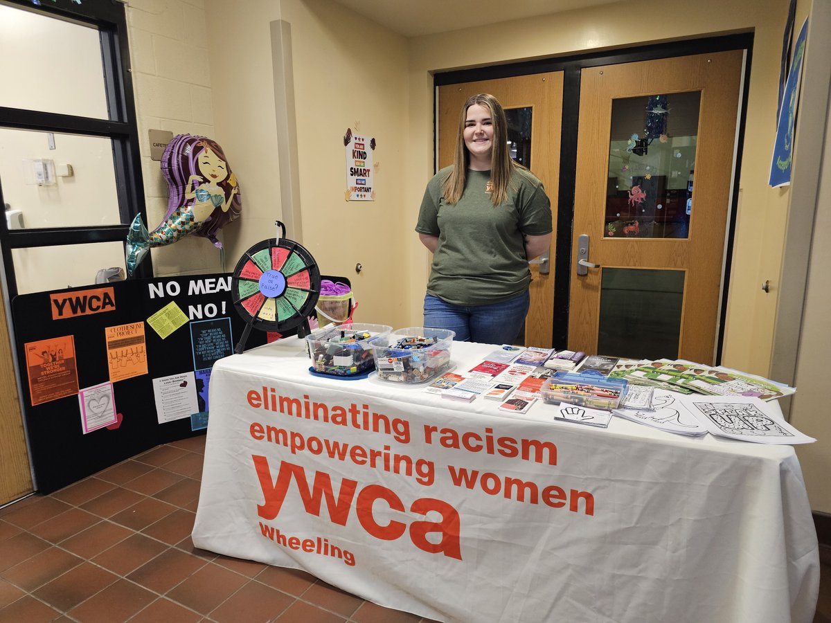 Our Wetzel County team hard at work spreading awareness through the community at the RAMP Festival!