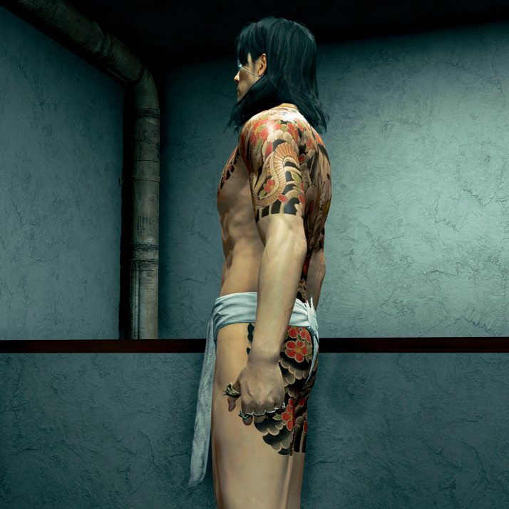 Shoni_Mei's tweet photo. The issue of Majima's flat butt is closed. Serious scientific research. https://t.co/ZqwL8BtXk9