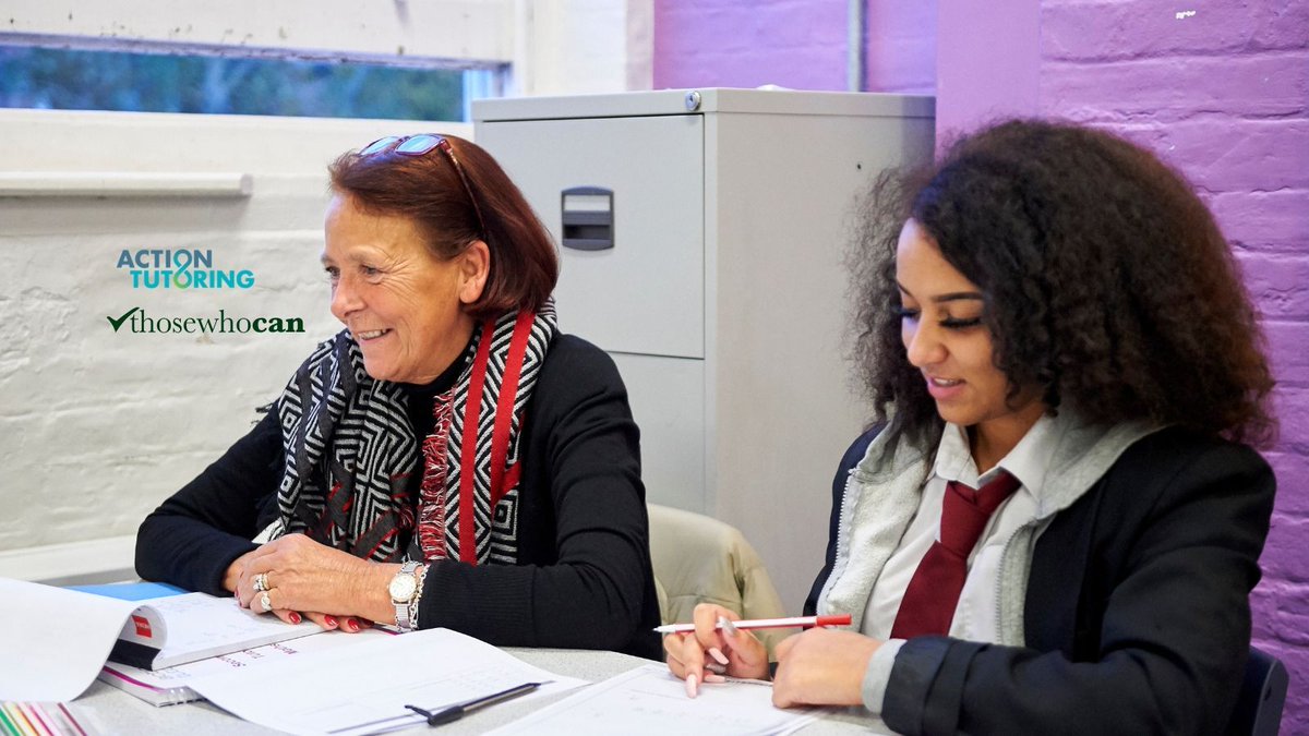 Those Who Can (@thosewhocan_org) on Twitter photo On Thursday, we host a free webinar on volunteer tutoring with <a href="/ActionTutoring/">Action Tutoring</a>. If you're a former teacher looking for a way to stay connected with education, then this is a great opportunity to make a lasting impact on the lives of young people. eventbrite.com/e/how-teachers⦠On Thursday, we host a free webinar on volunteer tutoring with <a href="/ActionTutoring/">Action Tutoring</a>. If you're a former teacher looking for a way to stay connected with education, then this is a great opportunity to make a lasting impact on the lives of young people. eventbrite.com/e/how-teachersā¦