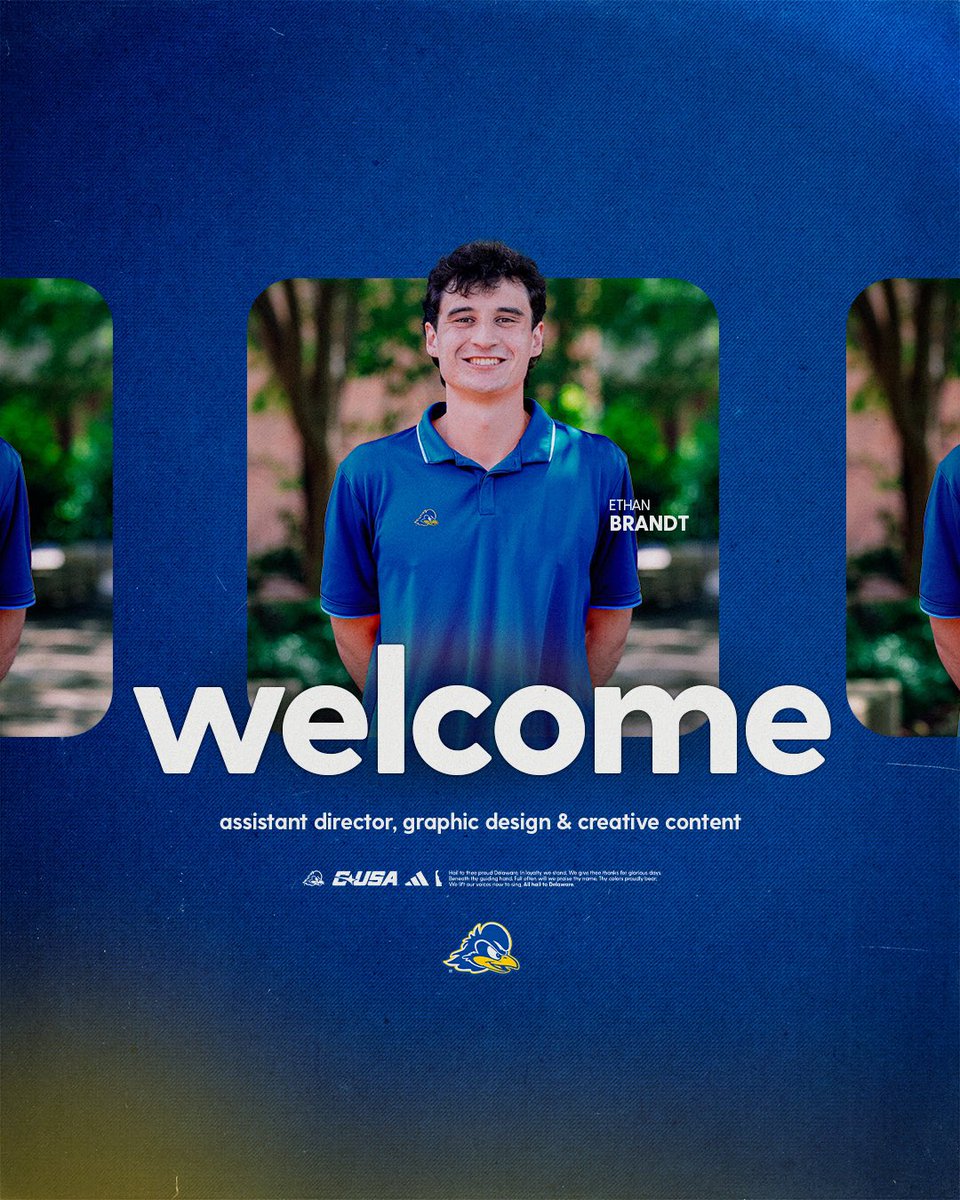 I am thrilled to announce that I will be joining <a href="/UDBlueHens/">Delaware Blue Hens</a> after graduation. 

Thank you to everyone at UT that helped me along the way! A special thanks to <a href="/e_p_1/">Evan Powell</a>  and <a href="/LaMarca_Nick/">𝐍𝐢𝐜𝐤 𝐋𝐚 𝐌𝐚𝐫𝐜𝐚</a> for the opportunity! #GoHens