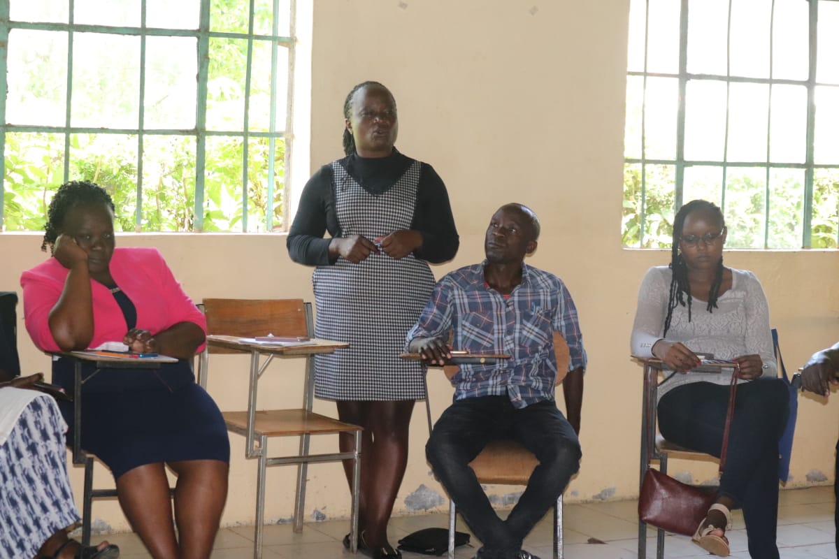 Powerful collaboration in Busia! Busia TB champions joined forces with ADSOCK &amp; Busia Social Justice Center at a Gender-Based Violence session, driving social change. #YesWeCanEndTB