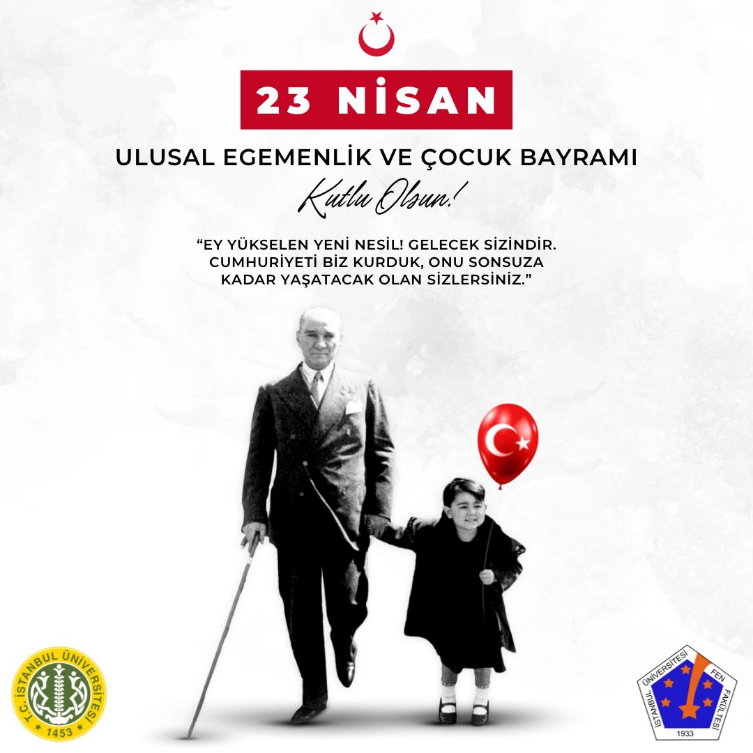 İ.Ü. Fen Fakültesi tweet media