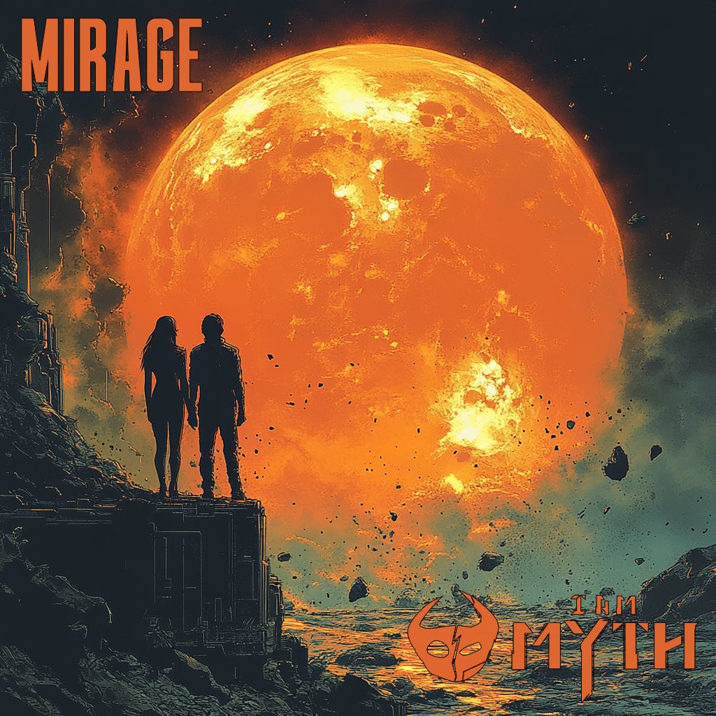 “Mirage” releases this Saturday 4-26 on all platforms 👽