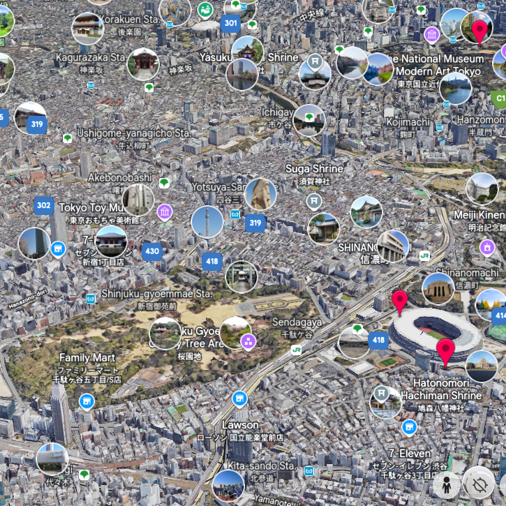 🌎 Celebrate #EarthDay with a bird's-eye view by immersing yourself in breathtaking landscapes and hidden gems through the lens of Google Earth. Rediscover our planet. goo.gle/3Ey50JG  #GoogleEarth #GoogleMapsPlatform