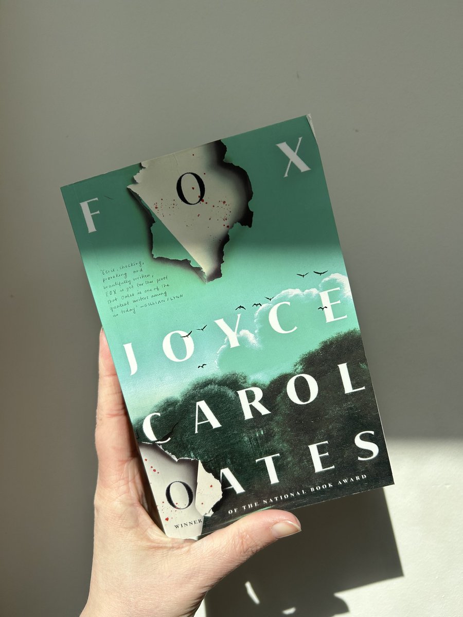Bookish chat (@bookishchat) on Twitter photo Exciting!
Thank you so much to <a href="/mattclacher/">Matt Clacher</a> and <a href="/4thEstateBooks/">4th Estate Books</a> for my proof copy of #Fox by <a href="/JoyceCarolOates/">Joyce Carol Oates</a>.
I’ve started it already and I know I’m going to love it!
Out in June. Exciting!
Thank you so much to <a href="/mattclacher/">Matt Clacher</a> and <a href="/4thEstateBooks/">4th Estate Books</a> for my proof copy of #Fox by <a href="/JoyceCarolOates/">Joyce Carol Oates</a>.
I’ve started it already and I know I’m going to love it!
Out in June.