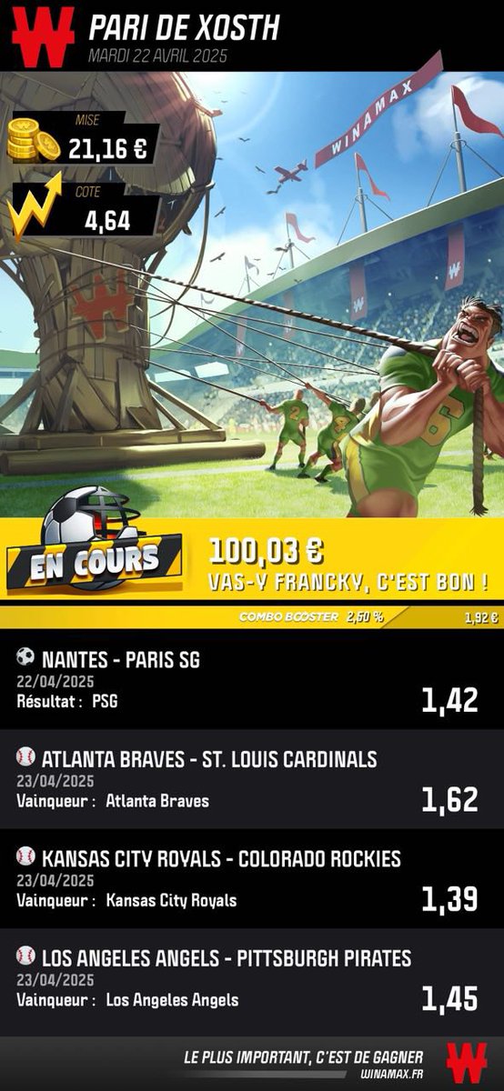 Xpronos tweet media