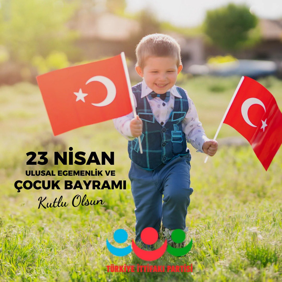 Egemenlik milletindir, gelecek çocukların!

Türkiye Büyük Millet Meclisi'nin açılışının 105. yıl dönümünü ve Gazi Mustafa Kemal Atatürk’ün çocuklara armağan ettiği bu özel günü, millet iradesinin ve yarınlarımızın teminatı olan evlatlarımızla birlikte kutluyoruz.
23 Nisan Ulusal