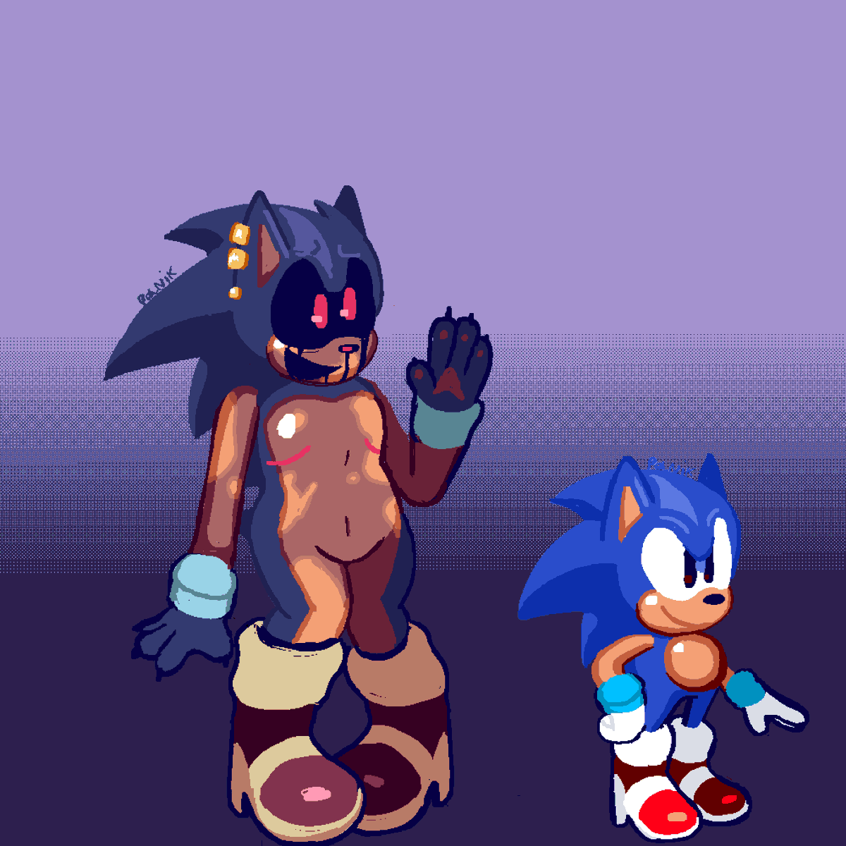 Songit and Keurig
#Sonicthehedgehog #sonicexe #cursesweep #curseofx #sth  #songit #keurig