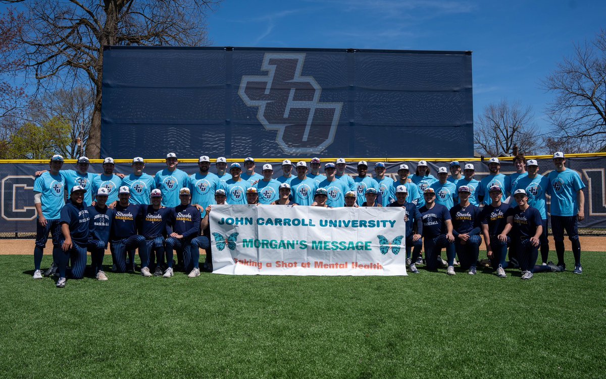 Human &gt; Athlete 🦋

<a href="/MorgansMessage/">Morgan's Message</a> | <a href="/jcusports/">John Carroll Sports</a>