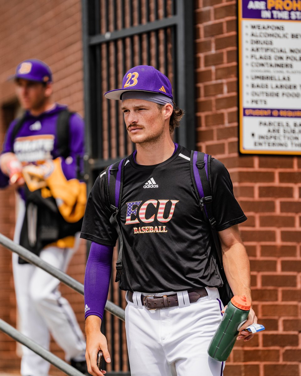 ECUBaseball's tweet photo. Next stop➡️ Raleigh https://t.co/6r9rgFX3C5