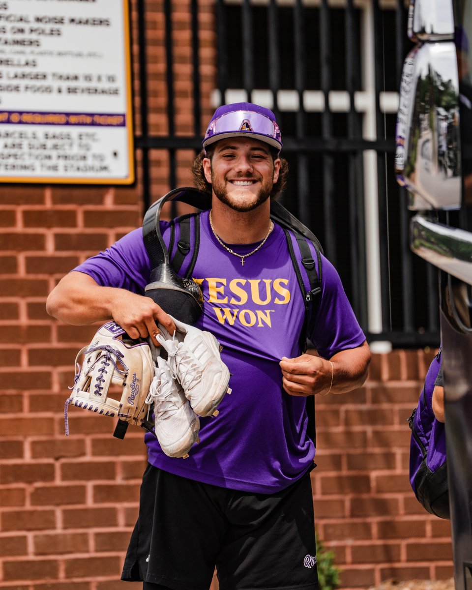 ECUBaseball's tweet photo. Next stop➡️ Raleigh https://t.co/6r9rgFX3C5