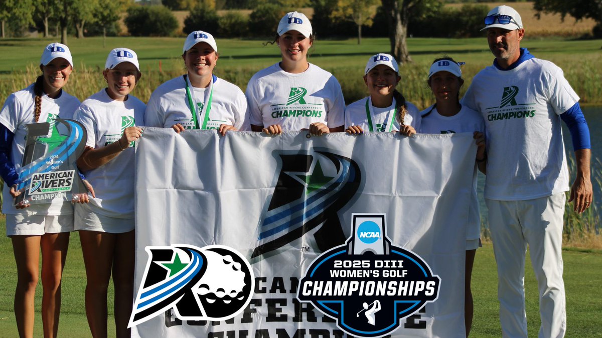 AmerRiversConf's tweet photo. W⛳️: @UDubuqueSports Women's Golf Set to Compete at @NCAADIII Championships; Championship to be played at Kingsmill Resort &amp; Spa in Williamsburg, Virginia

#rollriversWGOLF

📰: https://t.co/G9Rm0oQ7A7 https://t.co/dvmJw0Yjq7
