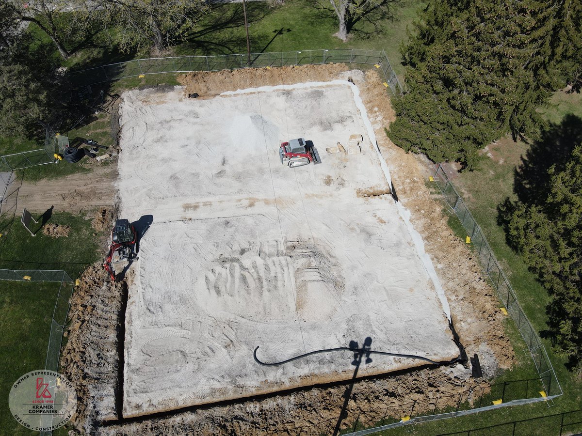 🏀 Big News, Ballers! 🏀. Construction on the Arbuckle Park Basketball Courts is moving fast and looking 🔥. Get ready for summer hoops and pickup battles.  Stay tuned for sneak peeks and updates as we get closer. Game's almost on!