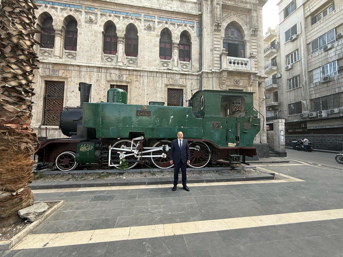 Dr. ÖMER FATİH SAYAN (@ofatihsayan) on Twitter photo Sayın Bakanımız <a href="/a_uraloglu/">Abdulkadir URALOĞLU</a> ile birlikte ecdadın emaneti, ümmetin sevinci, tecritten özgürlüğe uzanan sabrın diyarı #Şam’daydık.
Ulaştırma ve altyapı alanlarında iki devlet arasında gerçekleştirilecek iş birliklerinin üst düzey katılım ile görüşüldüğü bir dizi toplantı ile Sayın Bakanımız <a href="/a_uraloglu/">Abdulkadir URALOĞLU</a> ile birlikte ecdadın emaneti, ümmetin sevinci, tecritten özgürlüğe uzanan sabrın diyarı #Şam’daydık.
Ulaştırma ve altyapı alanlarında iki devlet arasında gerçekleştirilecek iş birliklerinin üst düzey katılım ile görüşüldüğü bir dizi toplantı ile