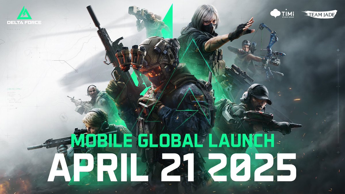 Super excited to finally play Delta Force: Mobile 🔥

I got early access and now it’s showtime. Thanks <a href="/DeltaForce_Game/">Delta Force Game</a> can‘t wait to jump into the action and showoff my warfare tactics! 

#DeltaForceGame #DeltaForceMobile #ad