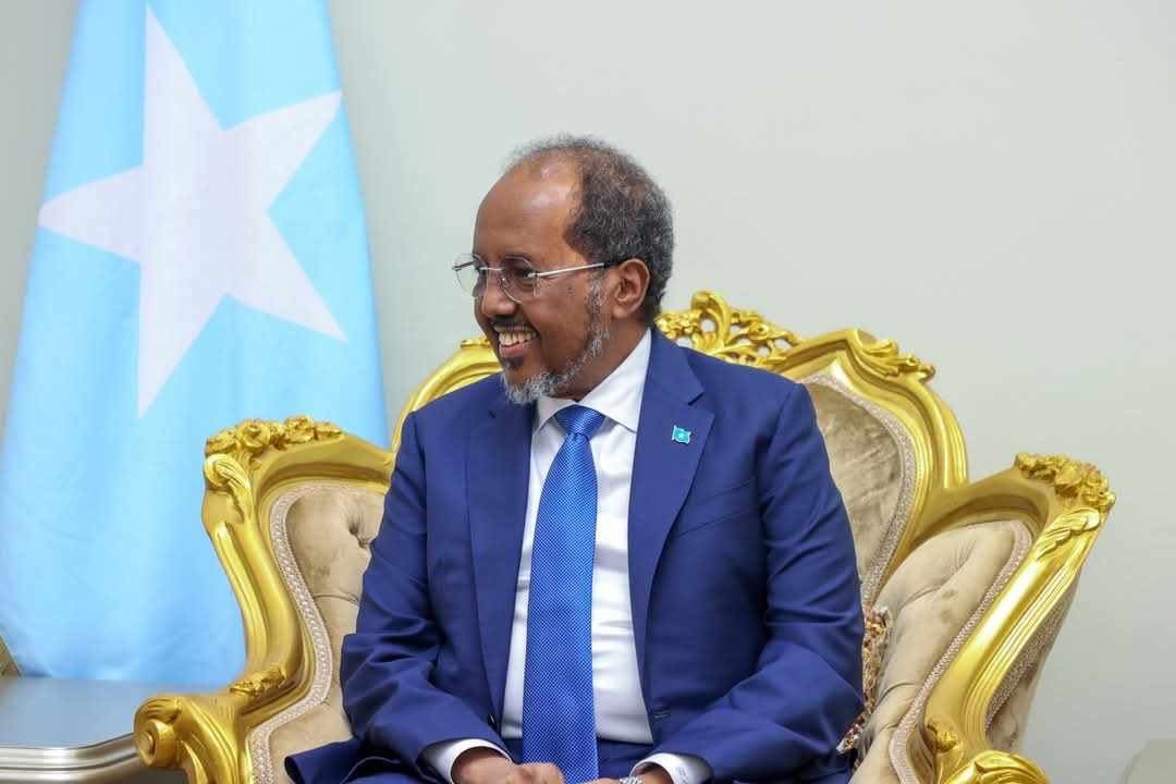 Ministry of Youth and Sports of Somalia (@moysfgs) on Twitter photo President <a href="/HassanSMohamud/">Hassan Sheikh Mohamud</a> today welcomed <a href="/waberiBouh/">Waberi Souleiman Hassan</a>, President of the Djibouti Football Federation and senior FIFA official, at Villa Somalia. They discussed strengthening sports ties between Somalia and Djibouti and advancing football development through closer cooperation. President <a href="/HassanSMohamud/">Hassan Sheikh Mohamud</a> today welcomed <a href="/waberiBouh/">Waberi Souleiman Hassan</a>, President of the Djibouti Football Federation and senior FIFA official, at Villa Somalia. They discussed strengthening sports ties between Somalia and Djibouti and advancing football development through closer cooperation.