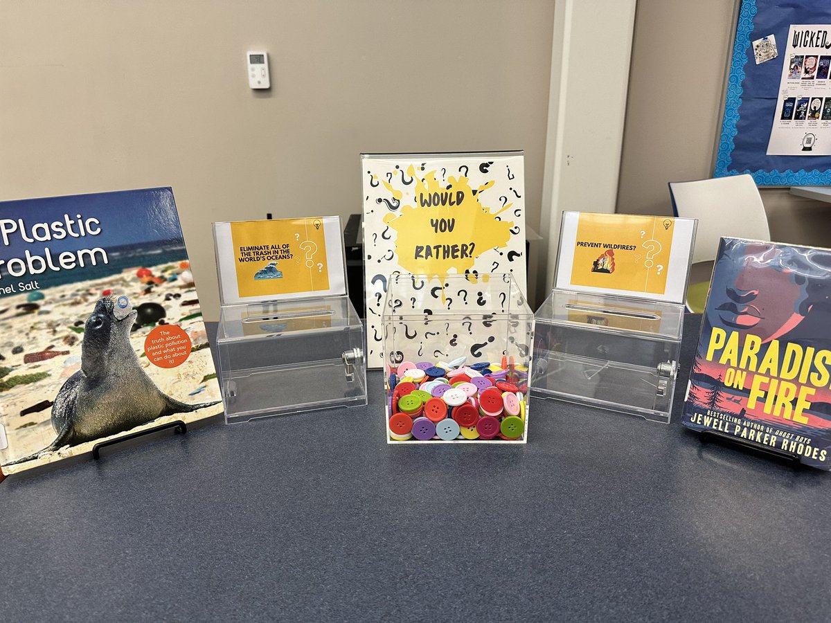 This week’s #WouldYouRather is going green with Earth Day-themed choices! Thanks again to <a href="/Andrea_Trudeau/">Andrea Trudeau, Ph.D.</a> for this wonderful idea! #StudentVoice #EarthDay #EarthMonth