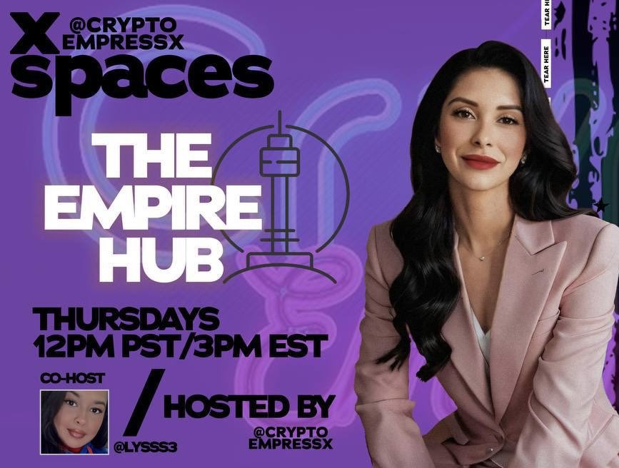 ℂ𝕣𝕪𝕡𝕥𝕠𝔼𝕞𝕡𝕣𝕖𝕤𝕤🤍 (@cryptoempressx) on Twitter photo ✨The Empire Hub✨
This Week's Exciting Project/Wallet Spotlight! 📈🚀
Get ready for an incredible week, because we're thrilled to introduce you to <a href="/HashPackApp/">HashPack Wallet</a> , the ultimate user-friendly crypto wallet designed to empower newcomers and seasoned enthusiasts alike in the ✨The Empire Hub✨
This Week's Exciting Project/Wallet Spotlight! 📈🚀
Get ready for an incredible week, because we're thrilled to introduce you to <a href="/HashPackApp/">HashPack Wallet</a> , the ultimate user-friendly crypto wallet designed to empower newcomers and seasoned enthusiasts alike in the