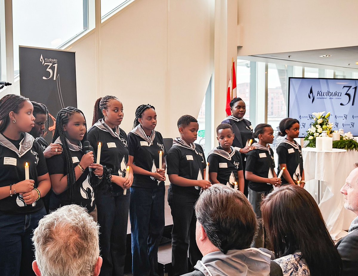 Today, the Embassy, together with Ibuka Denmark and the UN family, hosted over 200 members of the Rwandan community and friends of Rwanda at UN City Copenhagen for the 31st Commemoration of the 1994 Genocide against the Tutsi in Rwanda. The event was also attended by members of