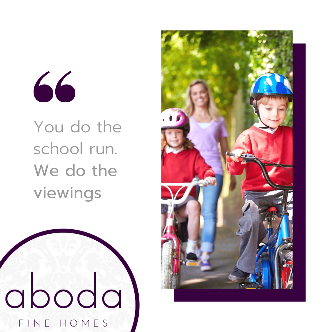 You do the School run - we'll do your viewings for you ❤️ dlvr.it/TKJd4H