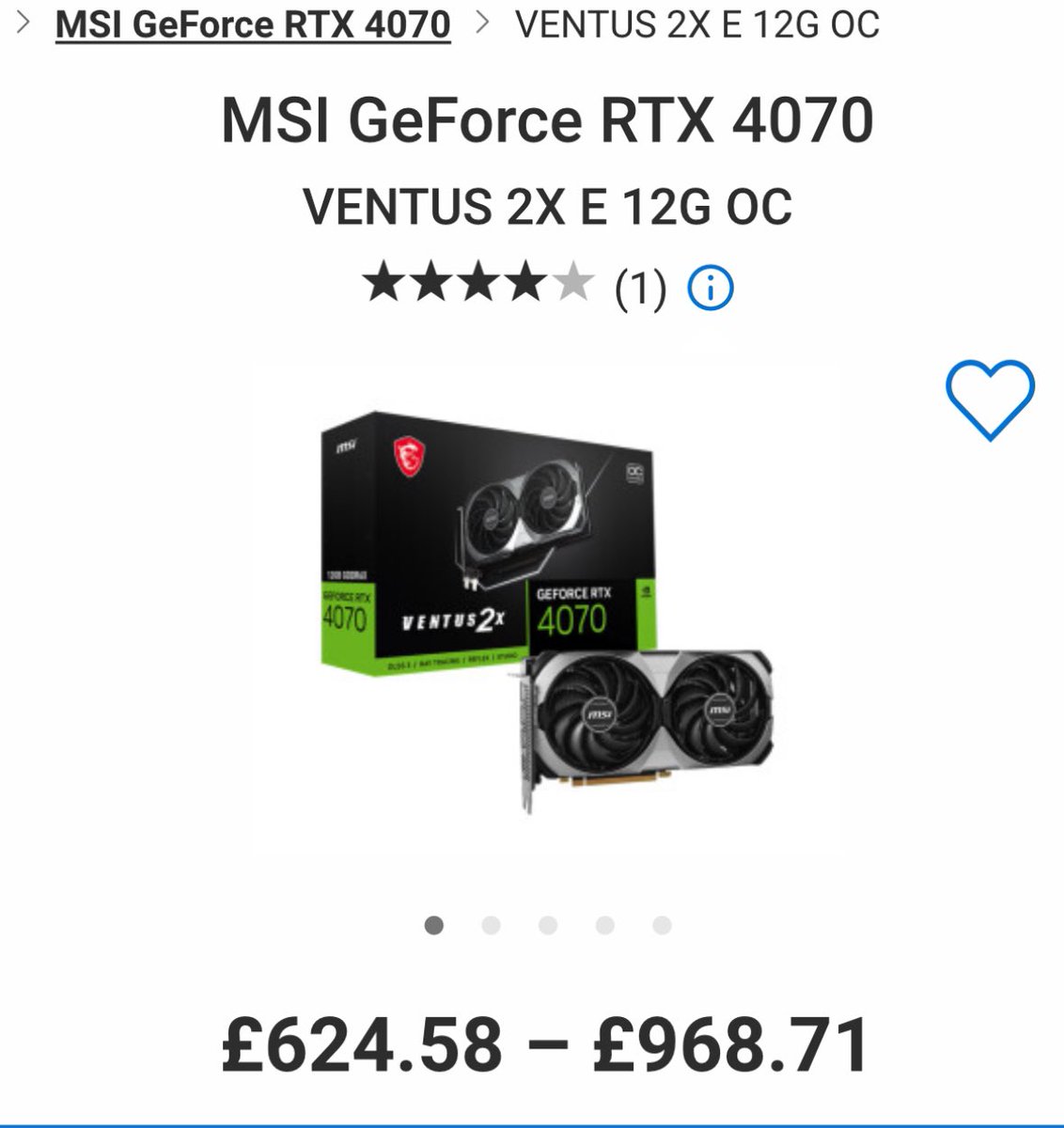 selling this gpu dm me serious offers