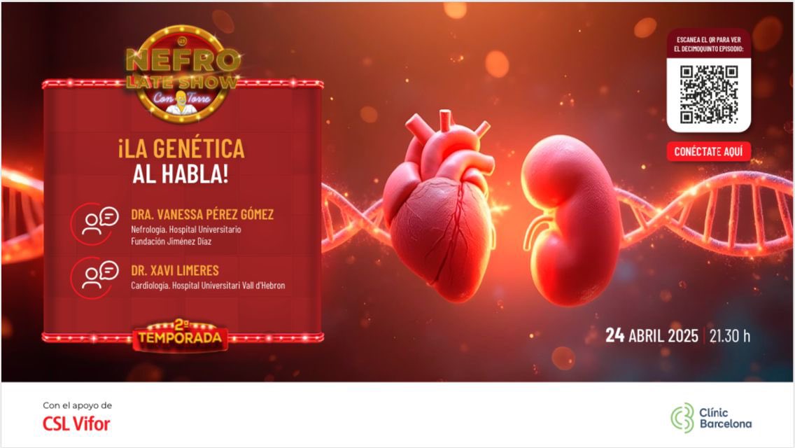 Y llegó mi primer late show…😬<a href="/vallhebron/">Vall d'Hebron</a> <a href="/VHIR_/">Vall d'Hebron Institut de Recerca</a> <a href="/catcardio/">Societat Catalana de Cardiologia</a> <a href="/seccCFyGenetCV/">Sección Cardiopatías Familiares y Genética CV SEC</a> <a href="/secardiologia/">Soc Esp Cardiología</a> <a href="/JovenesSec/">JóvenesSEC</a>