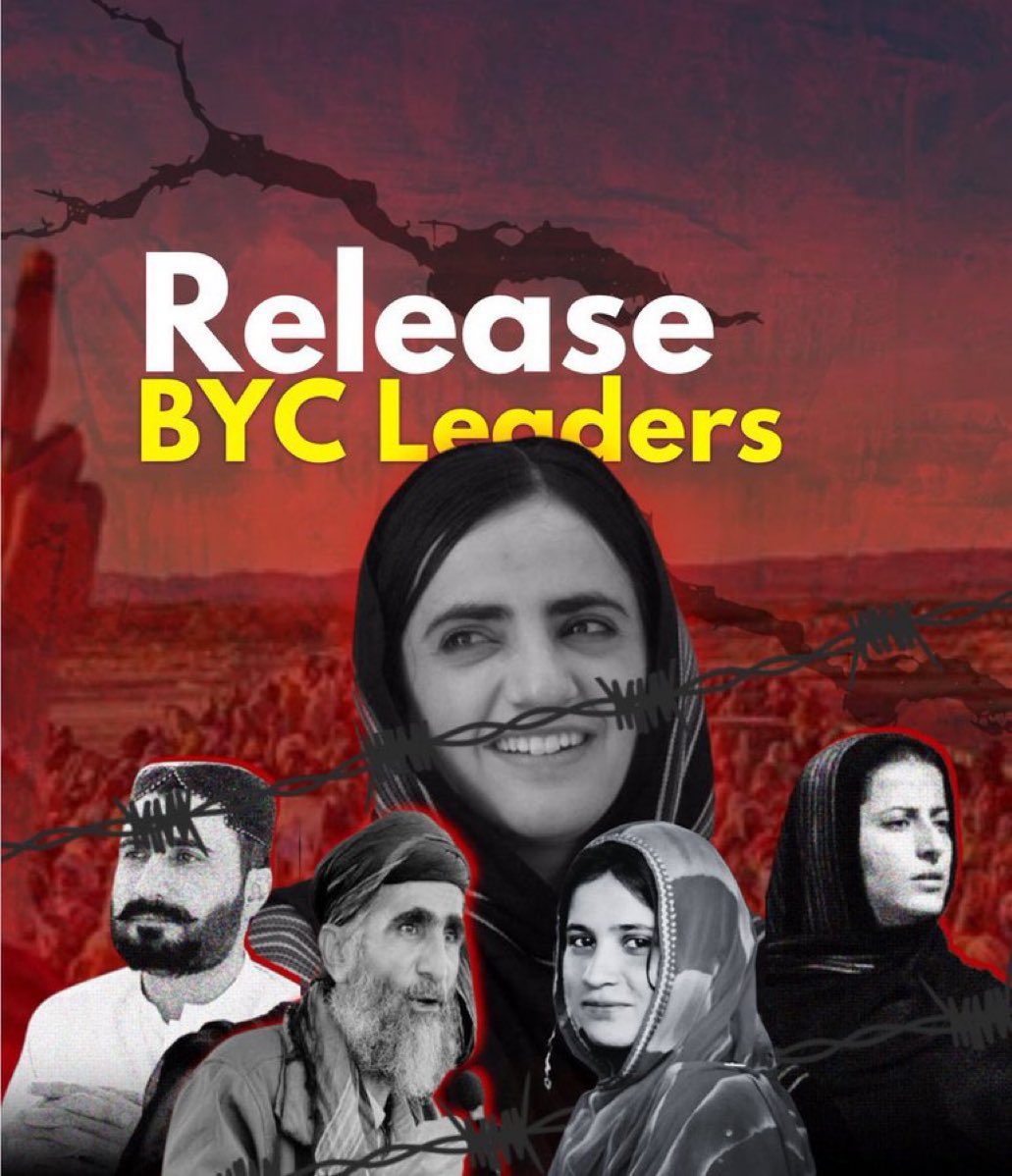 Shams_Baloch1's tweet photo. #ReleaseMahrangBaloch 
#ReleaseBYCleaders https://t.co/o4EO8afcqE