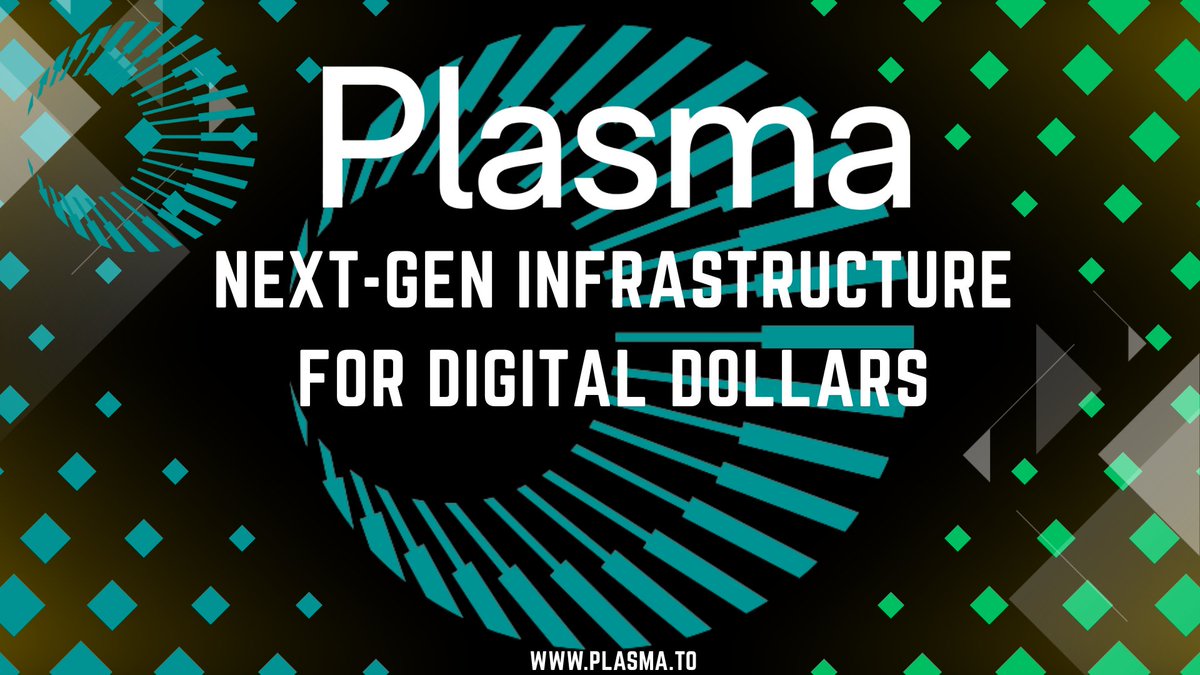 🚀 Meet Plasma – the high-speed, zero-fee blockchain built for stablecoins.
Backed by $24M in funding, <a href="/PlasmaFDN/">Plasma</a> is rethinking how stablecoins should move — cheap, instant, and secure.
Let’s break down why Plasma might be the future of digital payments. 

💸 Zero-fee USDT
