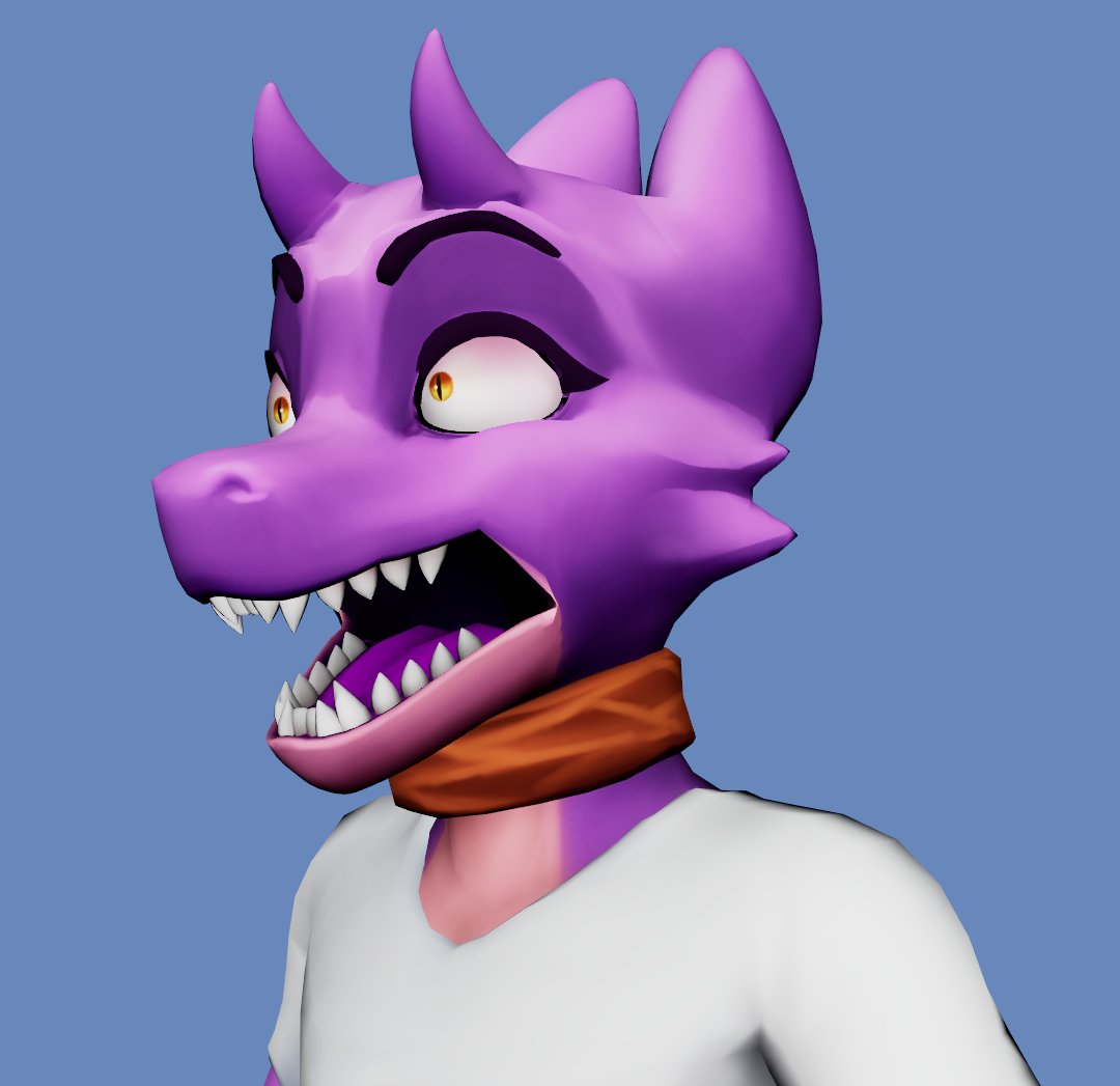 ๐ Cosmo Indie Games ๐ (@cosmoindiegames) on Twitter photo Expression test we did for one of Thalia's very first concept pieces! Extremely happy with how close it gets to the art. She saw a spider and got spooked ๐ท
Credit:
Rig: <a href="/alrgwoodnbadger/">alargewoodenbadger</a>
Model: <a href="/twingoddessmini/">TwinGoddessMinis</a>
Concept Art: <a href="/RainbowChromia/">RainbowChromatic</a>
#indiedev #gamedev #kobold Expression test we did for one of Thalia's very first concept pieces! Extremely happy with how close it gets to the art. She saw a spider and got spooked ๐ท
Credit:
Rig: <a href="/alrgwoodnbadger/">alargewoodenbadger</a>
Model: <a href="/twingoddessmini/">TwinGoddessMinis</a>
Concept Art: <a href="/RainbowChromia/">RainbowChromatic</a>
#indiedev #gamedev #kobold