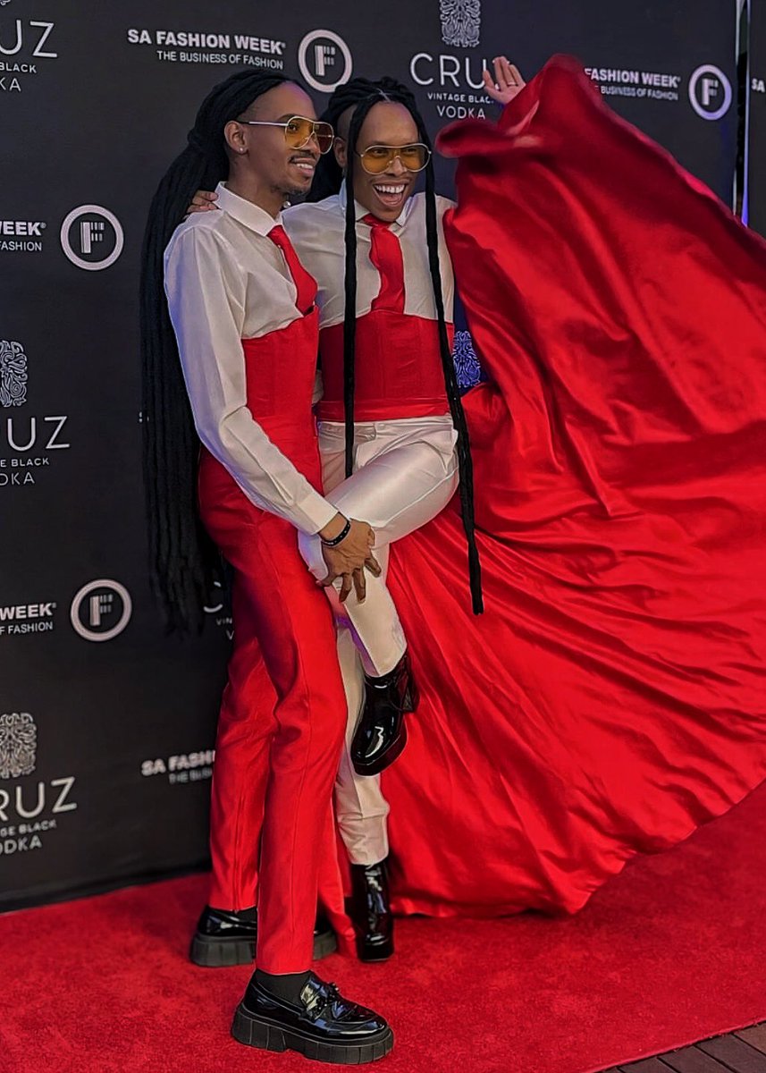 Some of the fabulous #CRUZSAFW guests that have arrived at the @cruzvodka x <a href="/safashionweek/">SA Fashion Week</a> opening party!!!