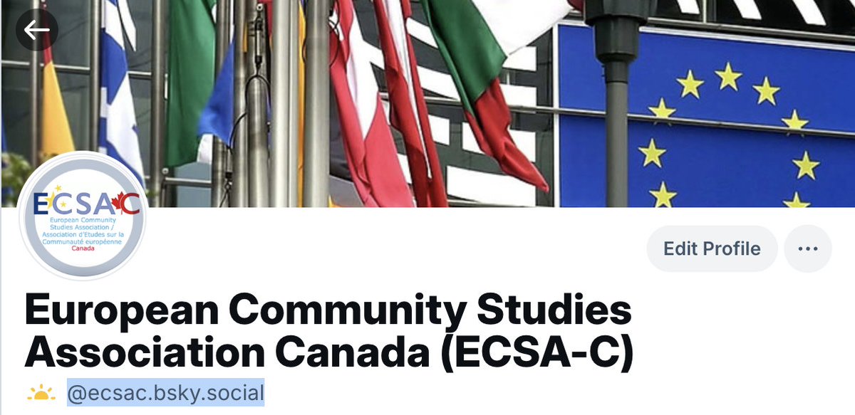 ECSA-C (@ecsa_c) on Twitter photo 🚀 We’ve officially landed on BlueSky!
Follow us there for sharp insights, EU-Canada expertise related to trade, migration, social & cultural issues or foreign policies #ECSACanada.
🔗 <a href="/ecsac/">Lynn Knapp</a>.bsky.social
#CanadaEU #BlueSkyMigration #Geopolitics 🚀 We’ve officially landed on BlueSky!
Follow us there for sharp insights, EU-Canada expertise related to trade, migration, social & cultural issues or foreign policies #ECSACanada.
🔗 <a href="/ecsac/">Lynn Knapp</a>.bsky.social
#CanadaEU #BlueSkyMigration #Geopolitics